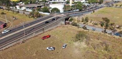 Jovem é atropelado por trem em zona urbana de Uberlândia