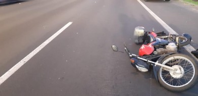 Jovem morre em acidente de motocicleta em Uberlândia