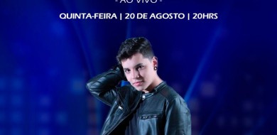 LIVE GUI ARANTES - 20 DE AGOSTO  20HRS