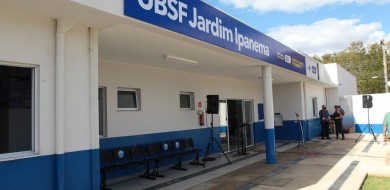 Prefeitura de Uberlândia inaugura unidade de saúde no Jardim Ipanema