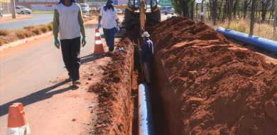 Rede de água no Morumbi é ampliada para atender crescimento habitacional