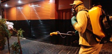 Sanitização passa por 32 bairros nesta semana