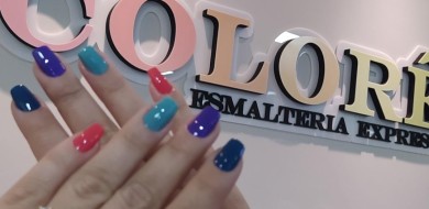 A MAIS NOVA ESMALTERIA DA CIDADE COLORÊ ESMALTERIA EXPRESS