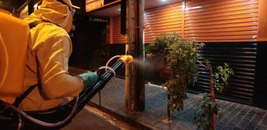 Bairros passarão por sanitização nesta semana em Uberlândia