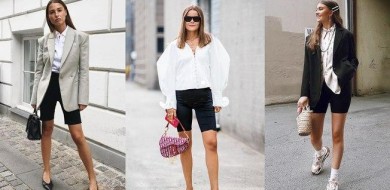 COMO USAR BERMUDA CICLISTA DE FORMA ESTILOSA E ATUAL