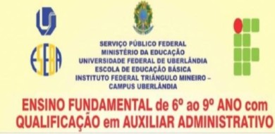 Eseba e IFTM abrem vagas para ensino básico para adultos em Uberlândia
