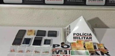 Jovens são detidos com ecstasy e maconha em Uberlândia