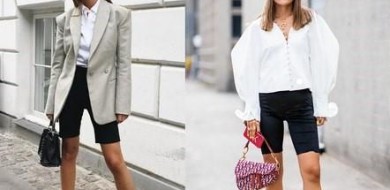 COMO USAR BERMUDA CICLISTA DE FORMA ESTILOSA E ATUAL