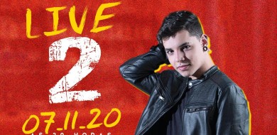 Gui Arantes realiza lançamento do ep em live no Youtube