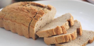 Receita PÃO PROTEICO LOW CARB