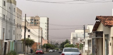 Temporais marcam fim de semana no Triângulo Mineiro
