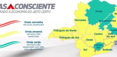 Uberlândia permanece mais uma semana na Onda Amarela do Minas Consciente