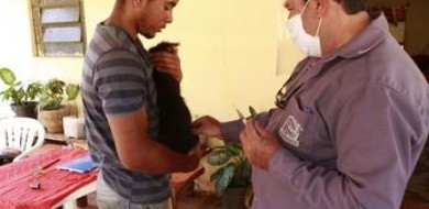 Vacinação Antirrábica na zona rural termina nesta sexta-feira (30)