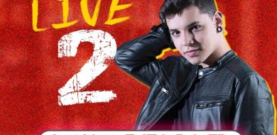 Gui Arantes realiza live neste sábado (7) em Uberlândia
