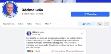 Odelmo Leão é reeleito para o quarto mandato de prefeito em Uberlândia