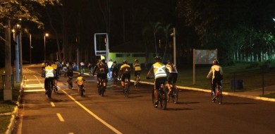 ‘Pedal da Família’ é realizado no Parque do Sabiá aos sábados