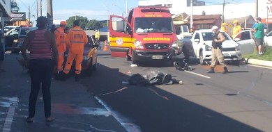 Cadeirante morre atropelado ao atravessar avenida em Uberlândia