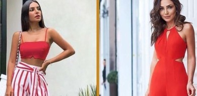 E SOBRE OS LOOKS PARA O NATAL? DICAS