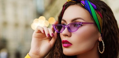 SAIBA COMO  USAR, E COMBINAR, ÓCULOS E ACESSÓRIOS