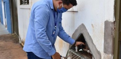 Dmae inicia substituição de um total de 28 mil hidrômetros em Uberlândia