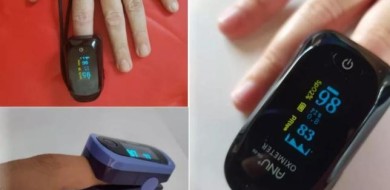 OMS sugere oxímetro para pacientes com Covid que estejam em casa