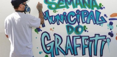 Prefeitura oferece oficinas virtuais na Semana Municipal do Graffiti