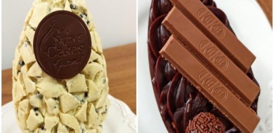 Sobremesa de Páscoa- Ovo Cravejado NUNES CAKES GOURMET