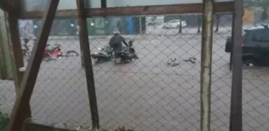 Temporal atinge Uberlândia e alagamentos foram registrados