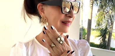 UNHAS DECORADAS PRETO E BRANCO 2021: TENDÊNCIAS A VISTA