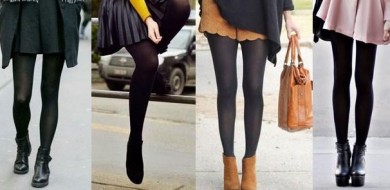 5 MEIAS-CALÇAS PARA ENCARAR O INVERNO COM MUITO ESTILO