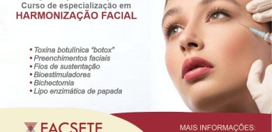 A FACSETE -HARMONIZAÇÃO FACIAL