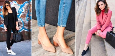 MONTE 5 LOOKS PARA A SEMANA DE TRABALHO. INOVE!