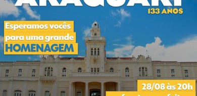 ARAGUARI COMEMORA 133 ANOS COM MUITA HISTÓRIA