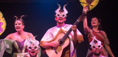 EMCANTAR segue com temporada de espetáculos e oficinas em Agosto