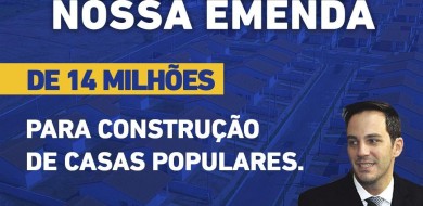 APROVADA EMENDA PARA CASAS POPULARES ????