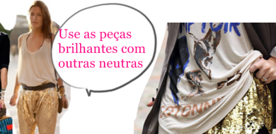 MENINAS, APRENDAM A USAR BRILHO DURANTE O DIA