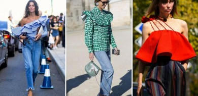 AS PEÇAS COM BABADOS CONTINUAM DOMINANDO, SEM DÚVIDAS!