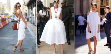 LOOK TODO BRANCO! É,  FOI E SEMPRE SERÁ TENDÊNCIA