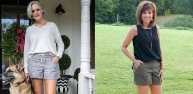 QUEREM DICAS PARA USAR SHORT DEPOIS DOS 40 ANOS?