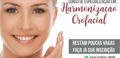 Curso de Especialização em HARMONIZAÇÃO OROFACIAL