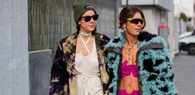 PELÚCIA É TRENDY:  SEMANA DE MODA DE MILÃO VALORIZA TECIDO FOFO!