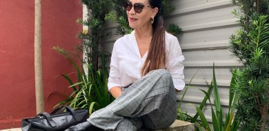 CALÇA XADREZ:  ALGUMAS MANEIRAS ESTILOSAS DE USAR A PEÇA