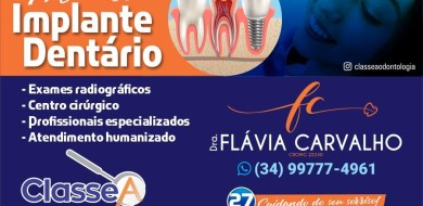 CLASSE  A  - Odontologia  Especializada