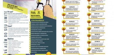 VÁ LÉM DO SEU LIMITE - CHALLENGE YOURSELF - Célia Penatti