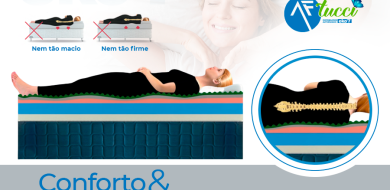 CONFORTO &  ERGONOMIA  na medida certa