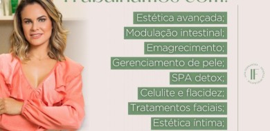 IARA FERNANDES  - Onde a sua Saúde e sua Estética se encontram! I