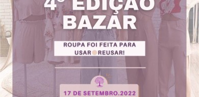 4º EDIÇÃO BAZAR -  SIS BRECHO