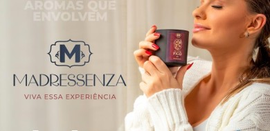 Aromas que envolvem - MADRESSENZA