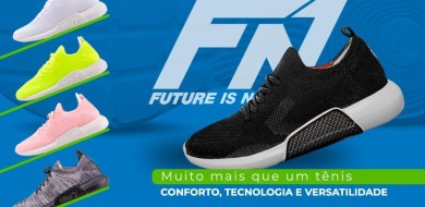 Muito mais que um tênis - Conforto, tecnologia e versatilidade - AF TUCCI