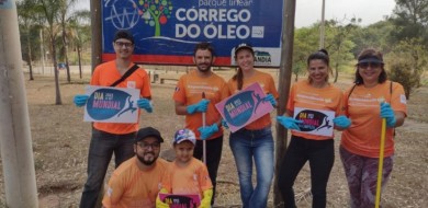 Up Brasil participa do Dia Mundial da Limpeza